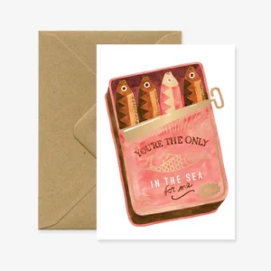 Anledningskort fra ATWS – The only Fish for me