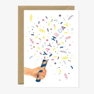 Anledningskort fra ATWS – Yay HBday