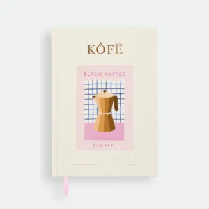 Notesbog fra All The Ways To Say – Kofe