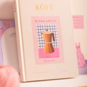Notesbog fra All The Ways To Say – Kofe