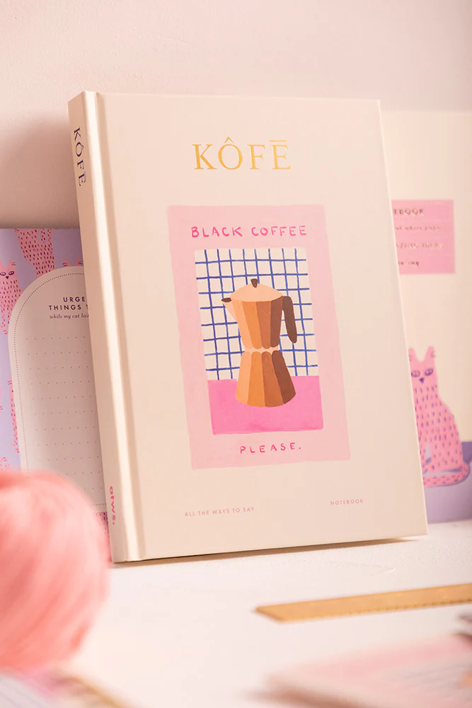 Notesbog fra All The Ways To Say - Kofe - Billede 2