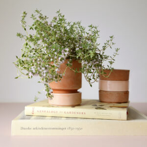 Hoff Potte fra Bergs Potter – Rosa (12 cm)