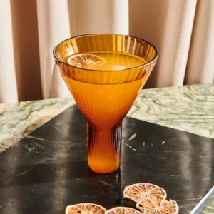Cocktailglas fra Nynne Rosenvinge – Toffee Melt