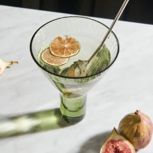 Cocktailglas fra Nynne Rosenvinge – Forrest Fizz