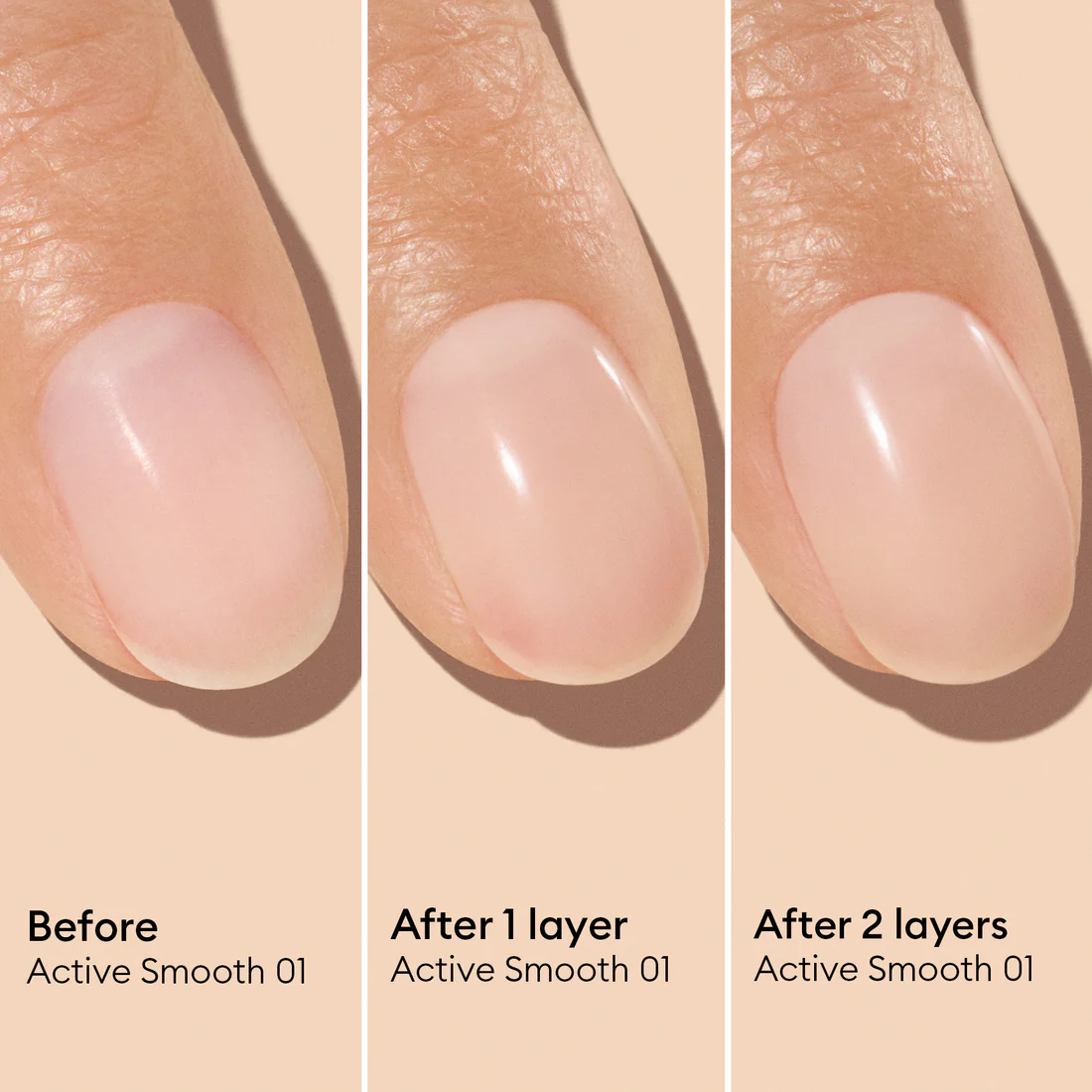 Manucurist neglelak - Smooth 01 - Billede 3