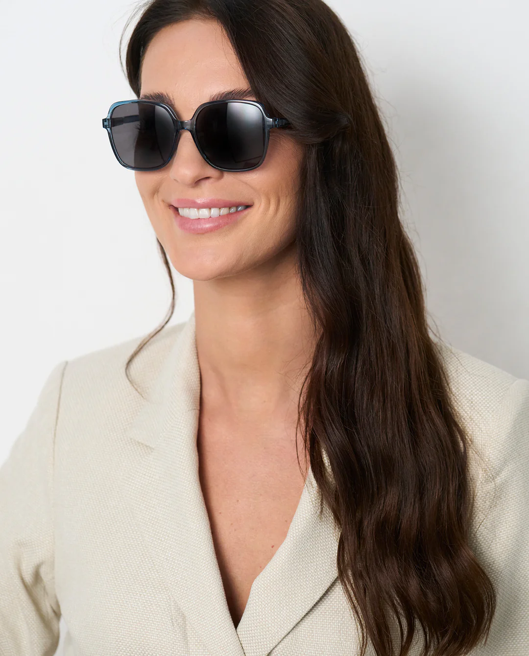 Solbriller fra OjeOje - Blå (Model G) - Billede 4