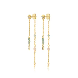 WIOGA øreringe – Renee (Guld)