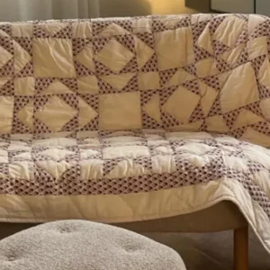 Jou patchwork tæppe (style 7)