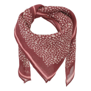 Habiba Bandana – Autum Leaf (Burgundy)