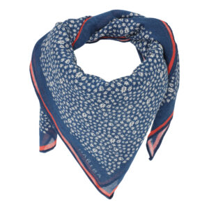 Habiba Bandana – Autum Leaf (Indigo)