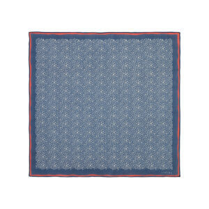 Habiba Bandana – Autum Leaf (Indigo)