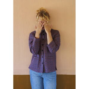 Habiba Quilted Jakke – Autumn Leaf (love)