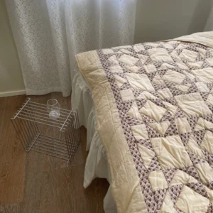 Jou patchwork tæppe (style 7)