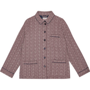 Habiba Quilted Jakke – Autumn Leaf (Burgundy)