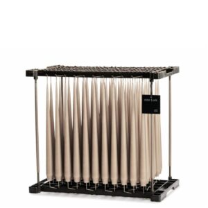 Stearinlys fra Ester og Erik – Nougat Note (32 cm)