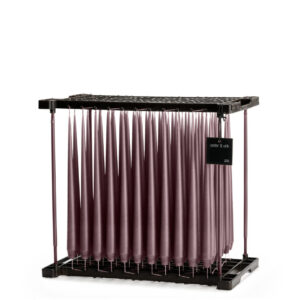 Stearinlys fra Ester og Erik – Winter Rose (32 cm)