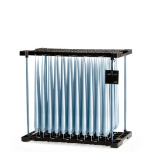 Stearinlys fra Ester og Erik – Dusty Blue (32 cm)