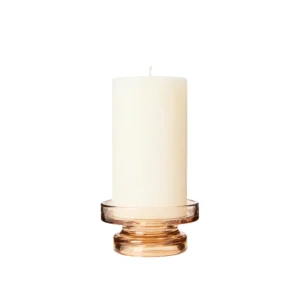 Petra Candle Holder by Broste Copenhagen – Indian Tan