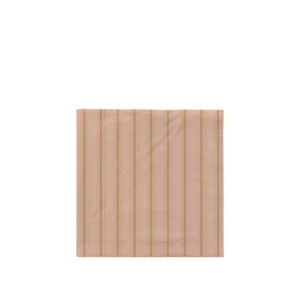 Serviet Dolly fra Broste Copenhagen – Soft Pink/Cinnamon Sand