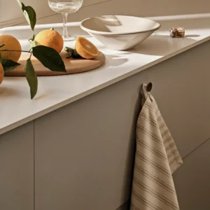 Karl Viskestykker fra Broste Copenhagen | Funghi grå/natur