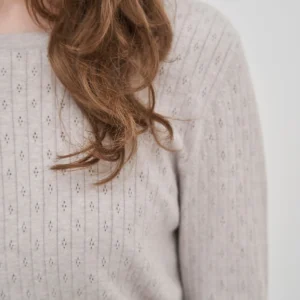 Care By Me | Langærmet T-Shirt “Clara” – Sort