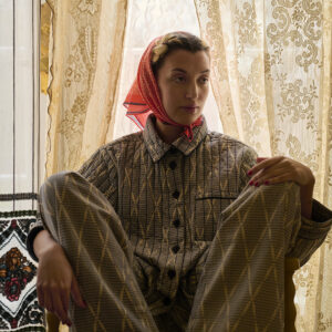 Jakke fra Habiba | Ikat