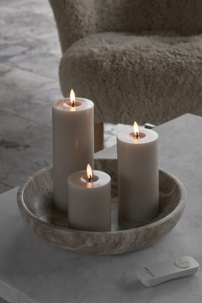 LED bloklys fra Ester og Erik - Ice Latte - Billede 3