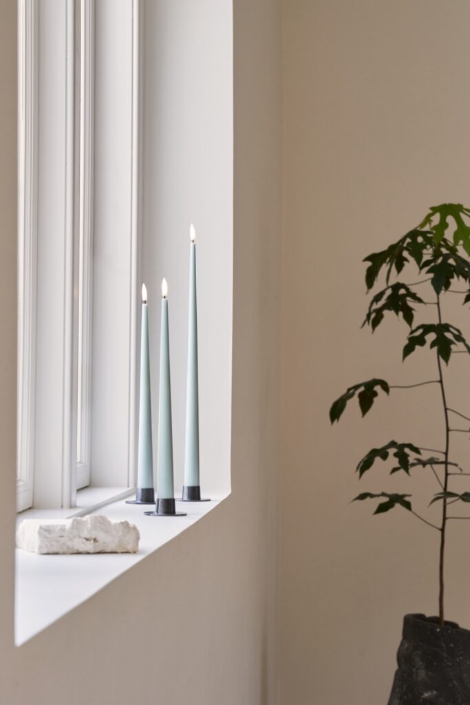 LED lys fra Ester og Erik 2 stk. - Dusty blue - Billede 2