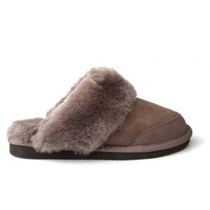 Slippers fra New Zealand Boots – Taupe