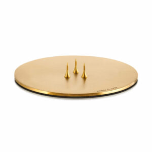 Lyseplatte fra Ester og Erik (guld) – Small