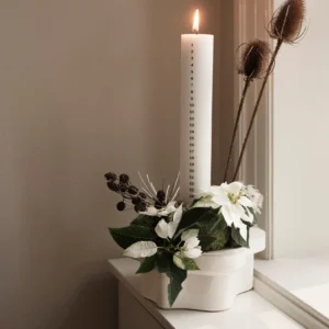 Eco Kalenderlys fra Broste Copenhagen – ren stearin