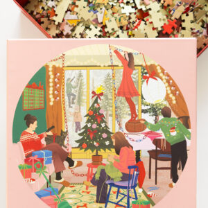 Puslespil fra VISSEVASSE – A Day in December (1000 brikker)