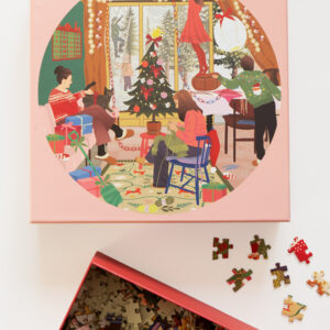 Puslespil fra VISSEVASSE – A Day in December (1000 brikker)