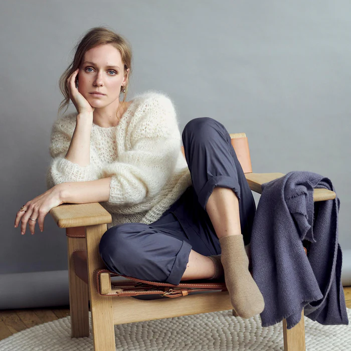 Soft Feet Sokker | CARE BY ME (Mørkegrå) - Billede 3