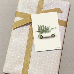 Minikort fra VISSEVASSE – Juletræet