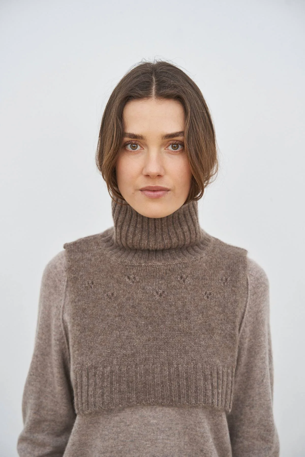 Harmonie halsedisse fra Care By Me - Brun - Billede 3