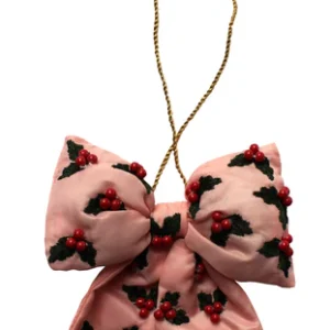 Puffy julesløjfe fra Nynne Rosenvinge | Merry Holly