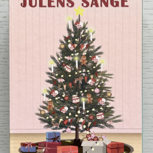 VisseVasse Æske m. Sanghæfter (julesange)