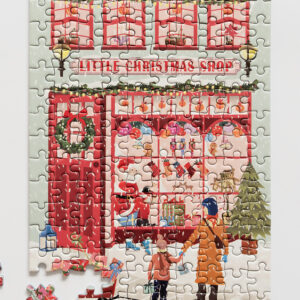 Puslespil fra VISSEVASSE – Little Christmas Shop (150 brikker)