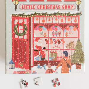 Puslespil fra VISSEVASSE – Little Christmas Shop (150 brikker)