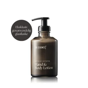 RE ESSENCE | HAND & BODY LOTION (Lavendel/Fyrrenål)