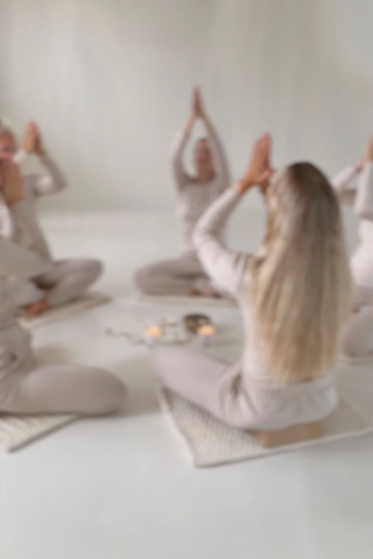 Care By Me | Langærmet T-Shirt "Breathe" (natur) - Billede 2