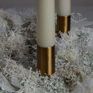 Lysesticks fra Ester og Erik (Medium guld) – 4 stk.