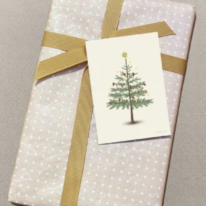 Minikort fra VISSEVASSE – Juletræet