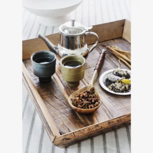 Stentøjskop fra Madam Stoltz – Petrolium eller Oliven