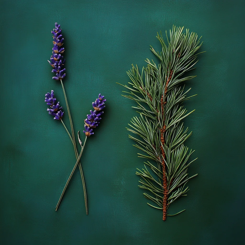 RE ESSENCE | HAND & BODY LOTION (Lavendel/Fyrrenål) - Billede 4