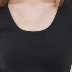 Care By Me | Langærmet T-Shirt “Breathe” (sort)