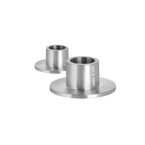 Lysestage fra Ester og Erik 2 stk. (sølv)