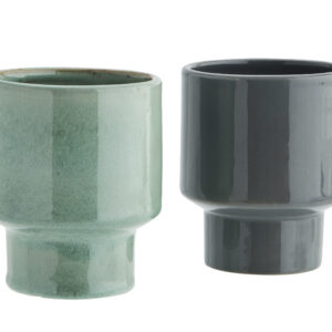 Stentøjskop fra Madam Stoltz – Turkis eller Grå