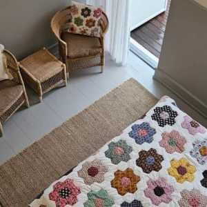 Patchwork tæppe | Jou Quilts